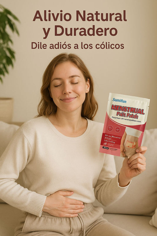 Parches térmicos para cólicos